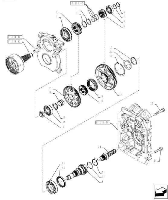 87578128 - муфта трансмиссии