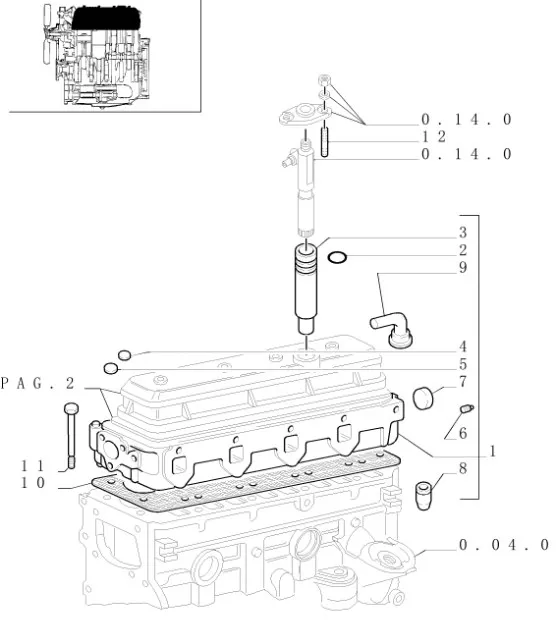 99481357 - прокладка