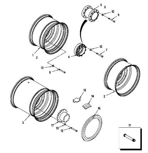 395694A1 - диск колесный