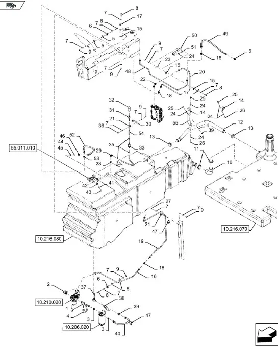 87614729 - патрубок
