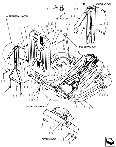 21679 - Резиновое уплотнение